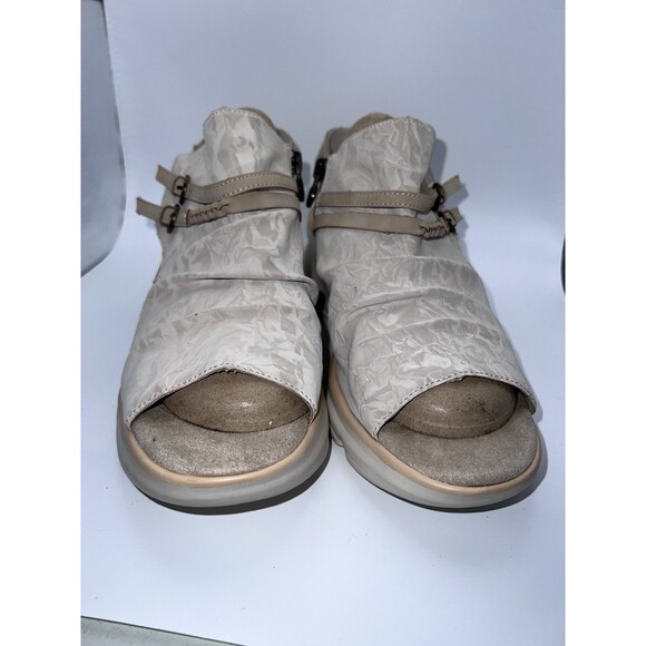 Jambu Orlando Wedge Sandal Shoes Womens Size 10 Beige Comfort Casual - Picture 2 of 12